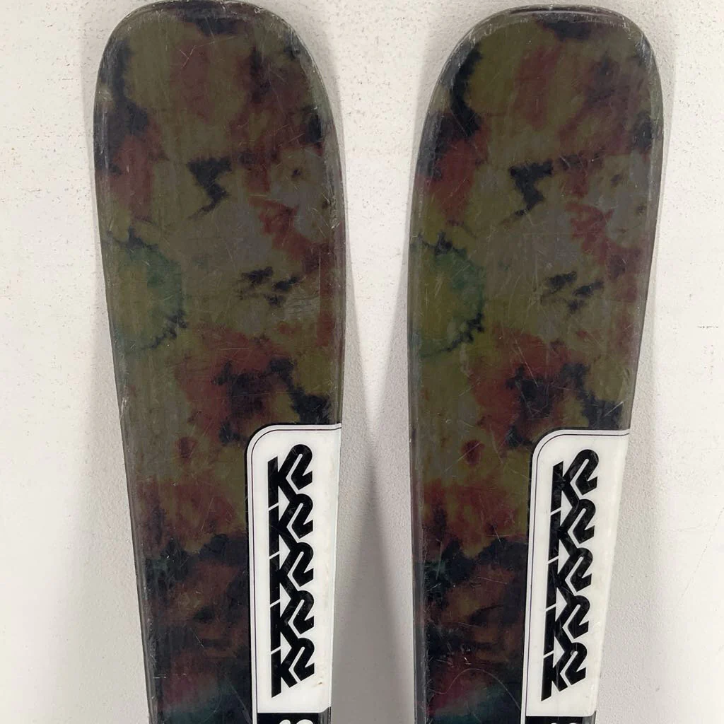 2025 K2 Reckoner 92 w/ Marker Squire 10 Demo Bindings - Image 3