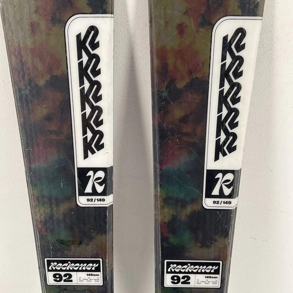 2025 K2 Reckoner 92 w/ Marker Squire 10 Demo Bindings - Image 4
