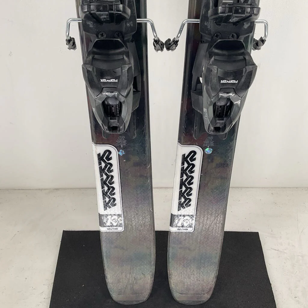 2025 K2 Reckoner 92 w/ Marker Squire 10 Demo Bindings - Image 6