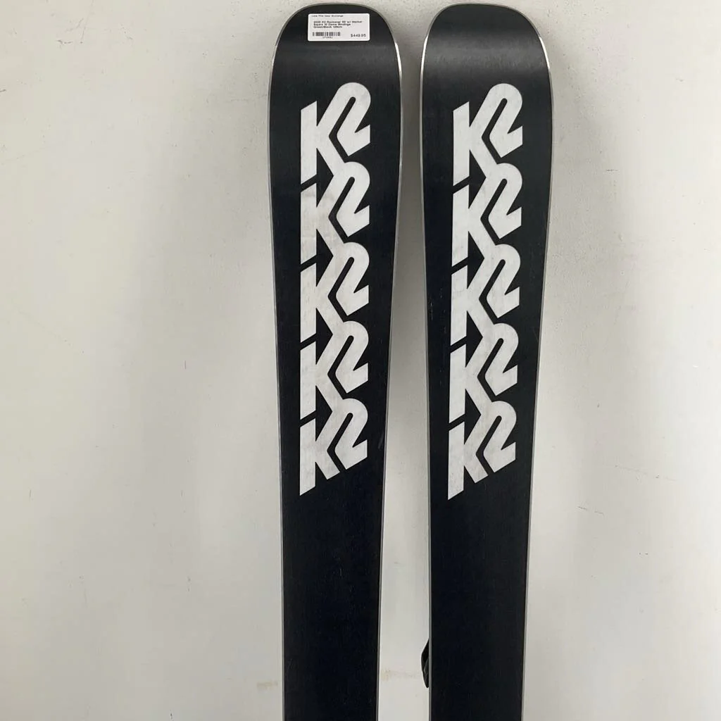 2025 K2 Reckoner 92 w/ Marker Squire 10 Demo Bindings - Image 7