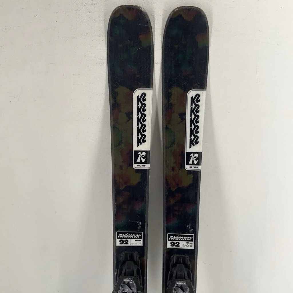 2025 K2 Reckoner 92 w/ Marker Squire 10 Demo Bindings