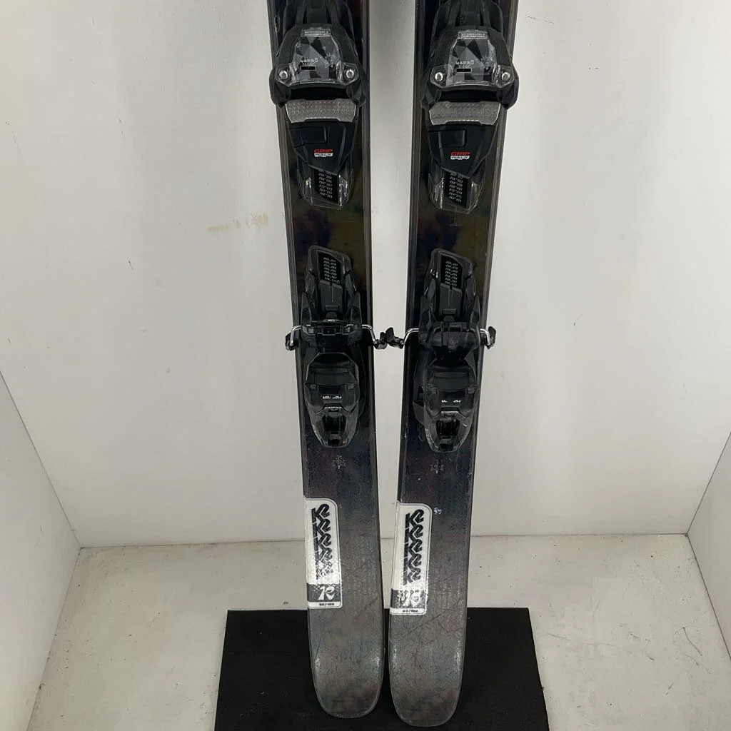 2025 K2 Reckoner 92 w/ Marker Squire 10 Demo Bindings - Image 2
