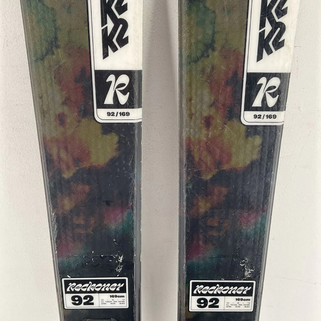 2025 K2 Reckoner 92 w/ Marker Squire 10 Demo Bindings - Image 4