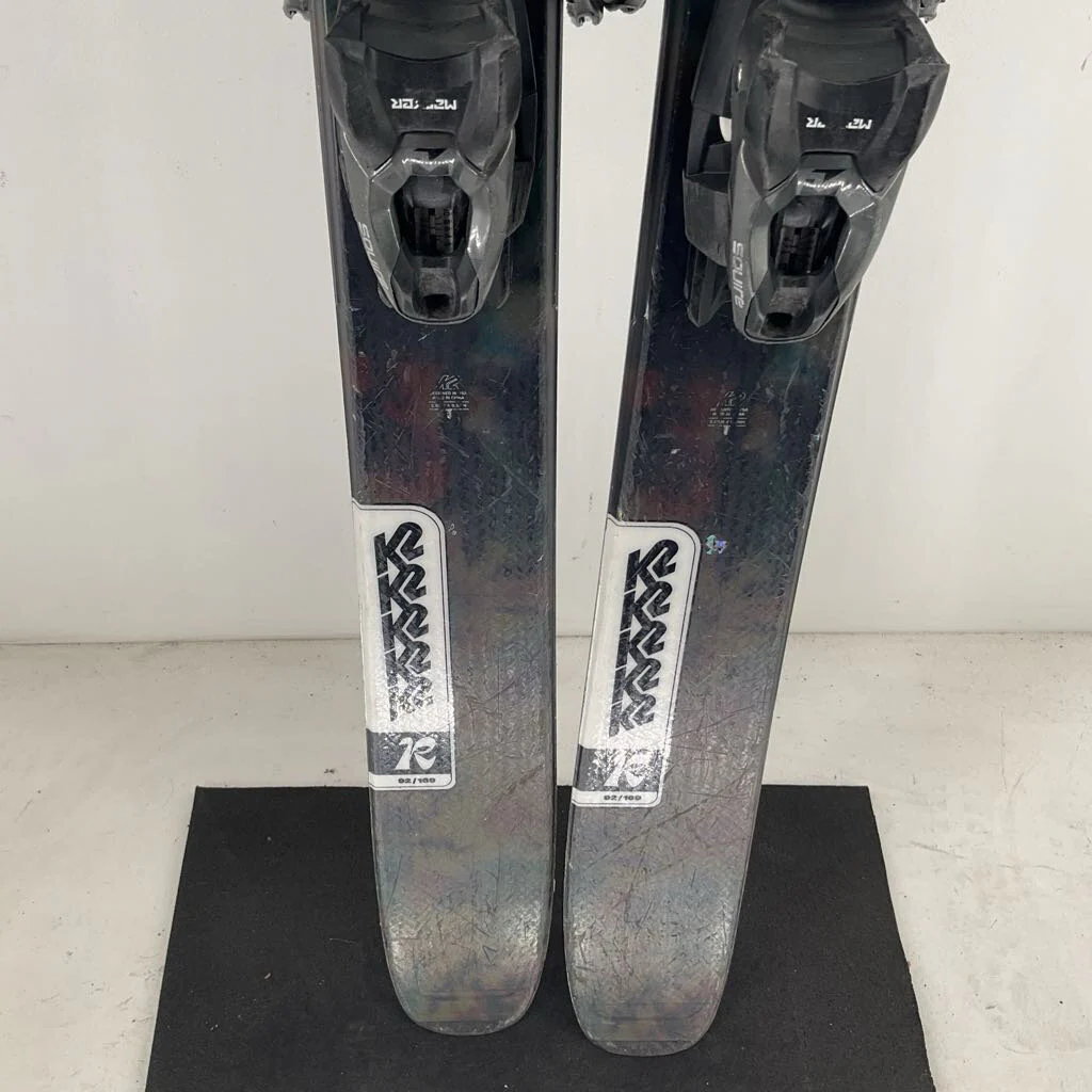 2025 K2 Reckoner 92 w/ Marker Squire 10 Demo Bindings - Image 6