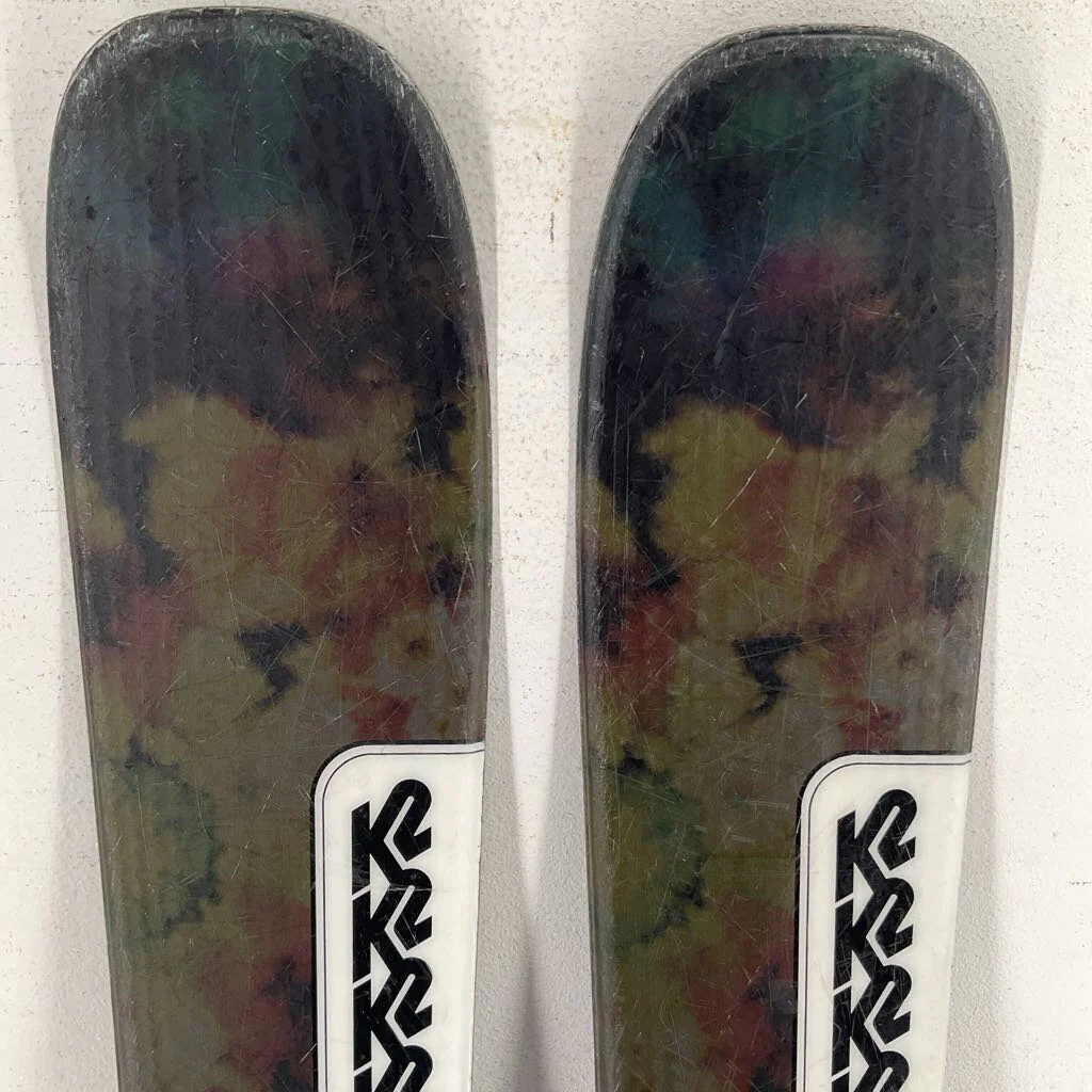 2025 K2 Reckoner 92 w/ Marker Squire 10 Demo Bindings - Image 3
