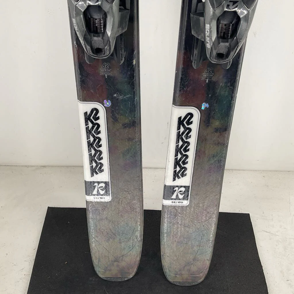 2025 K2 Reckoner 92 w/ Marker Squire 10 Demo Bindings - Image 6