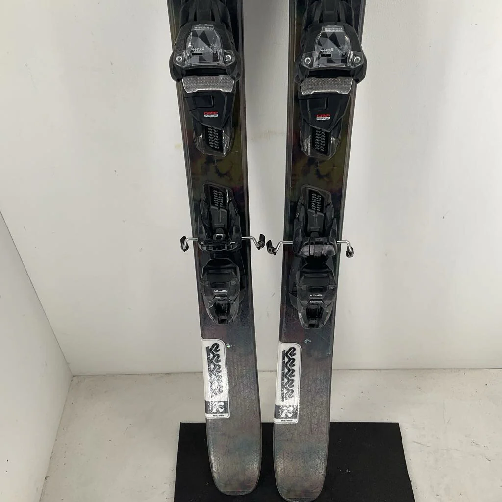 2025 K2 Reckoner 92 w/ Marker Squire 10 Demo Bindings - Image 2