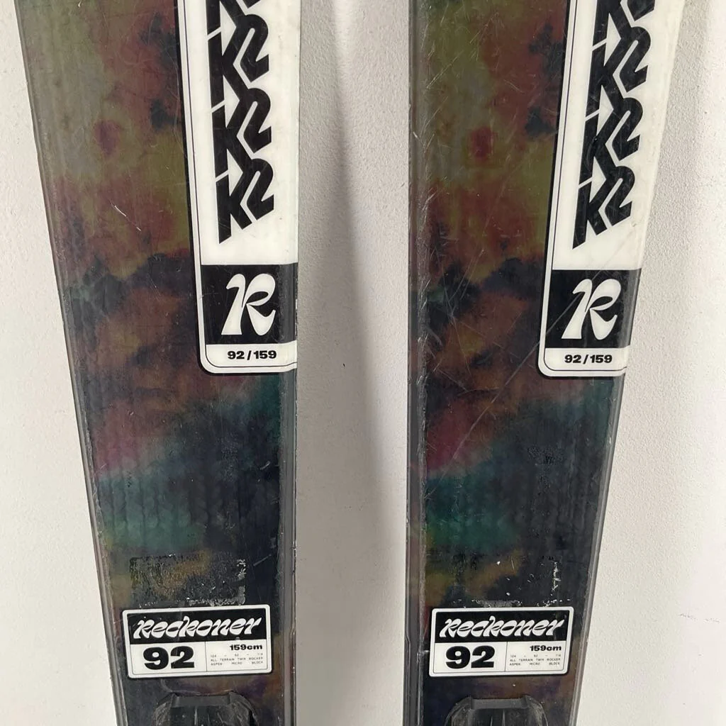 2025 K2 Reckoner 92 w/ Marker Squire 10 Demo Bindings - Image 4