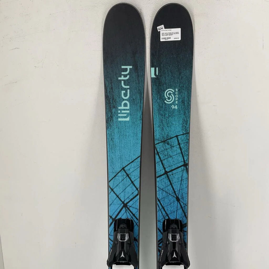 2025 Liberty Scope 94 w/ Atomic Strive 11 Demo Bindings