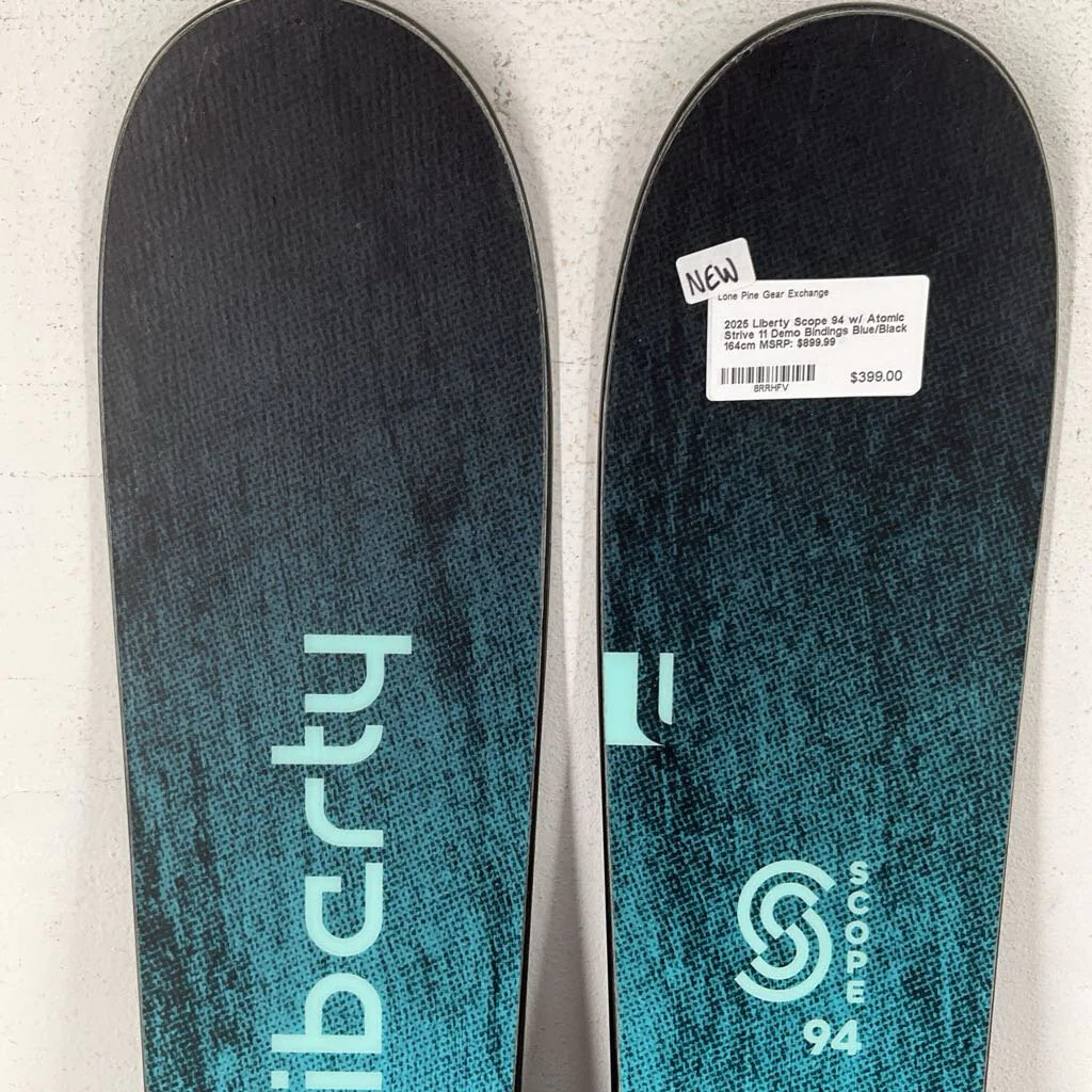 2025 Liberty Scope 94 w/ Atomic Strive 11 Demo Bindings - Image 3