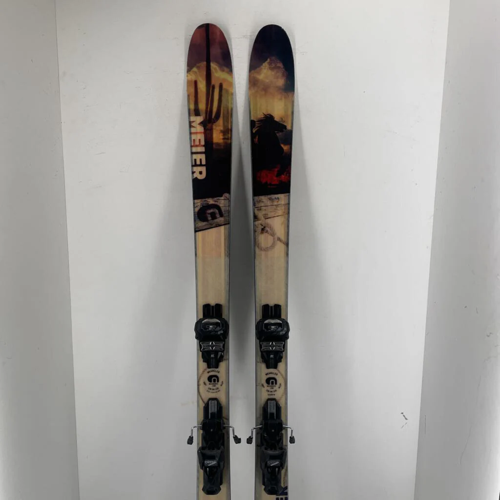 2025 Meier Wrangler w/ Tyrolia Attack 13 Demo Bindings