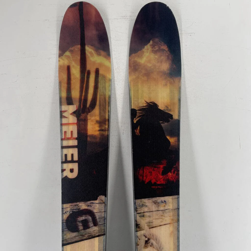 2025 Meier Wrangler w/ Tyrolia Attack 13 Demo Bindings - Image 2