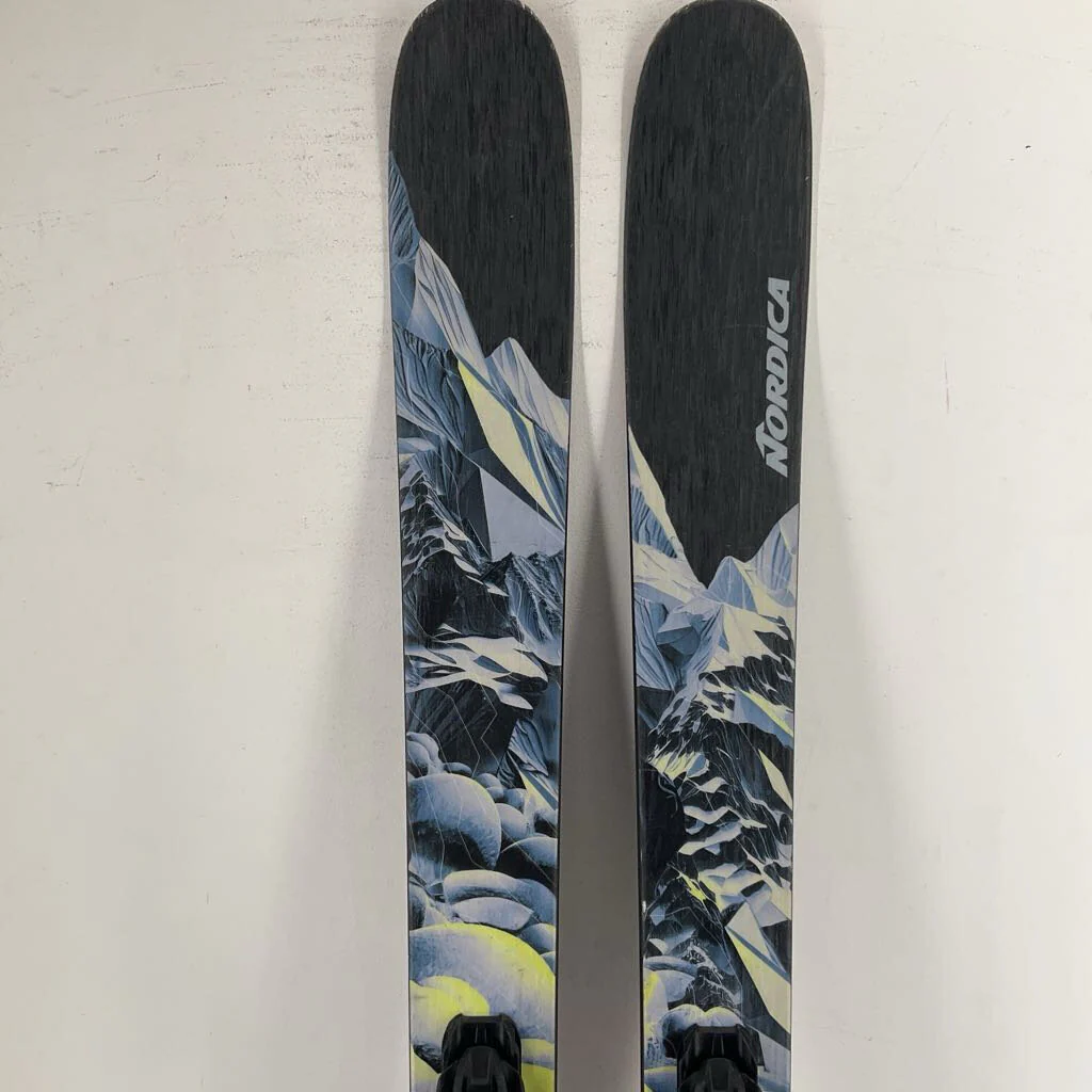 2025 Nordica Enforcer 104 w/ Marker Griffon 13 Demo Bindings