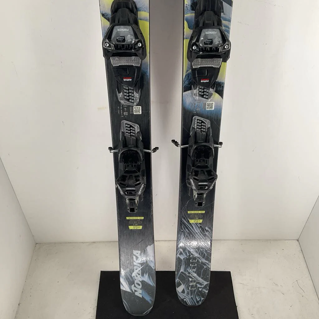 2025 Nordica Enforcer 104 w/ Marker Griffon 13 Demo Bindings - Image 10
