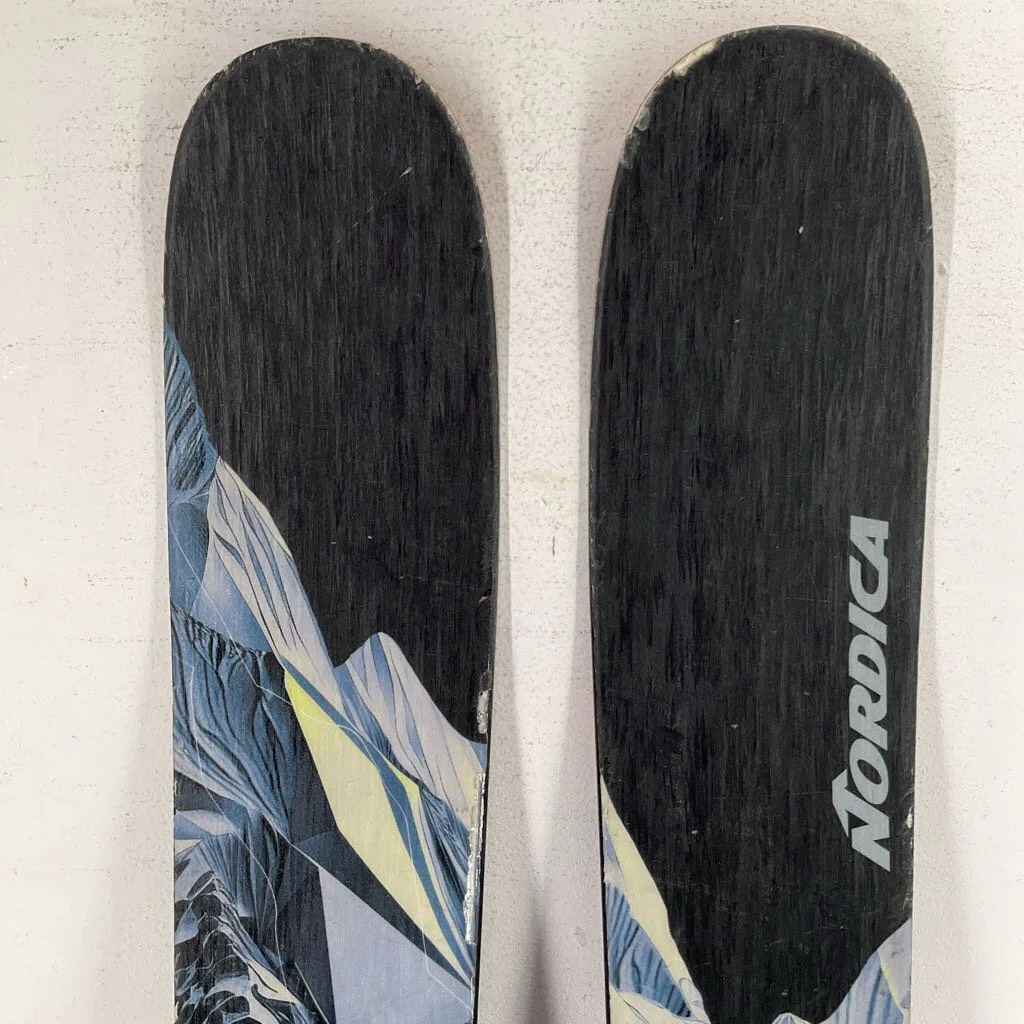 2025 Nordica Enforcer 104 w/ Marker Griffon 13 Demo Bindings - Image 11