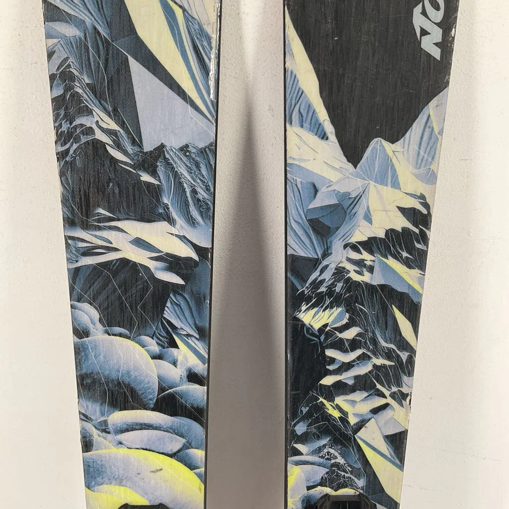 2025 Nordica Enforcer 104 w/ Marker Griffon 13 Demo Bindings - Image 12
