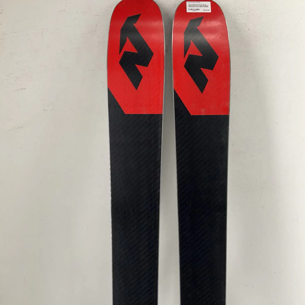 2025 Nordica Enforcer 104 w/ Marker Griffon 13 Demo Bindings - Image 15