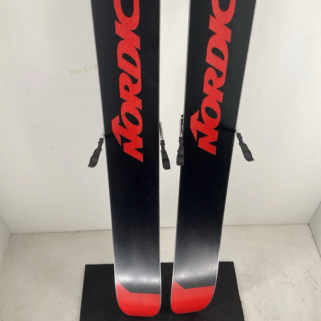 2025 Nordica Enforcer 104 w/ Marker Griffon 13 Demo Bindings - Image 8