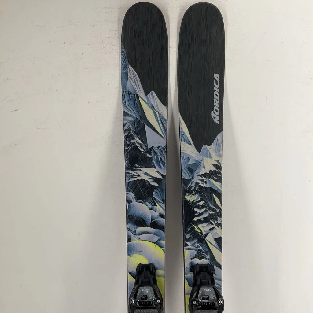 2025 Nordica Enforcer 104 w/ Marker Griffon 13 Demo Bindings - Image 11
