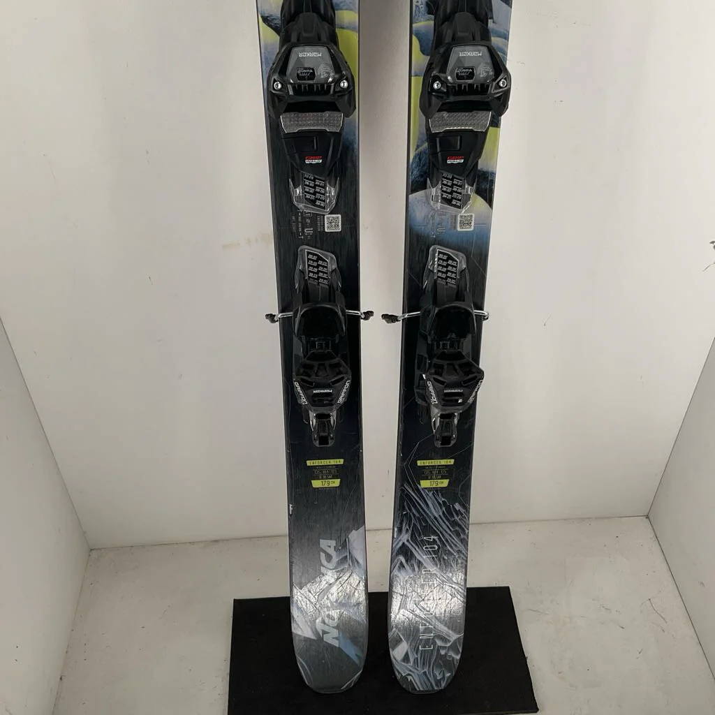 2025 Nordica Enforcer 104 w/ Marker Griffon 13 Demo Bindings - Image 12