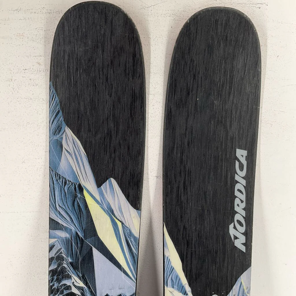 2025 Nordica Enforcer 104 w/ Marker Griffon 13 Demo Bindings - Image 13