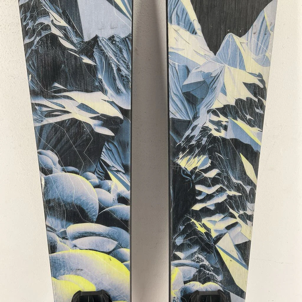 2025 Nordica Enforcer 104 w/ Marker Griffon 13 Demo Bindings - Image 14