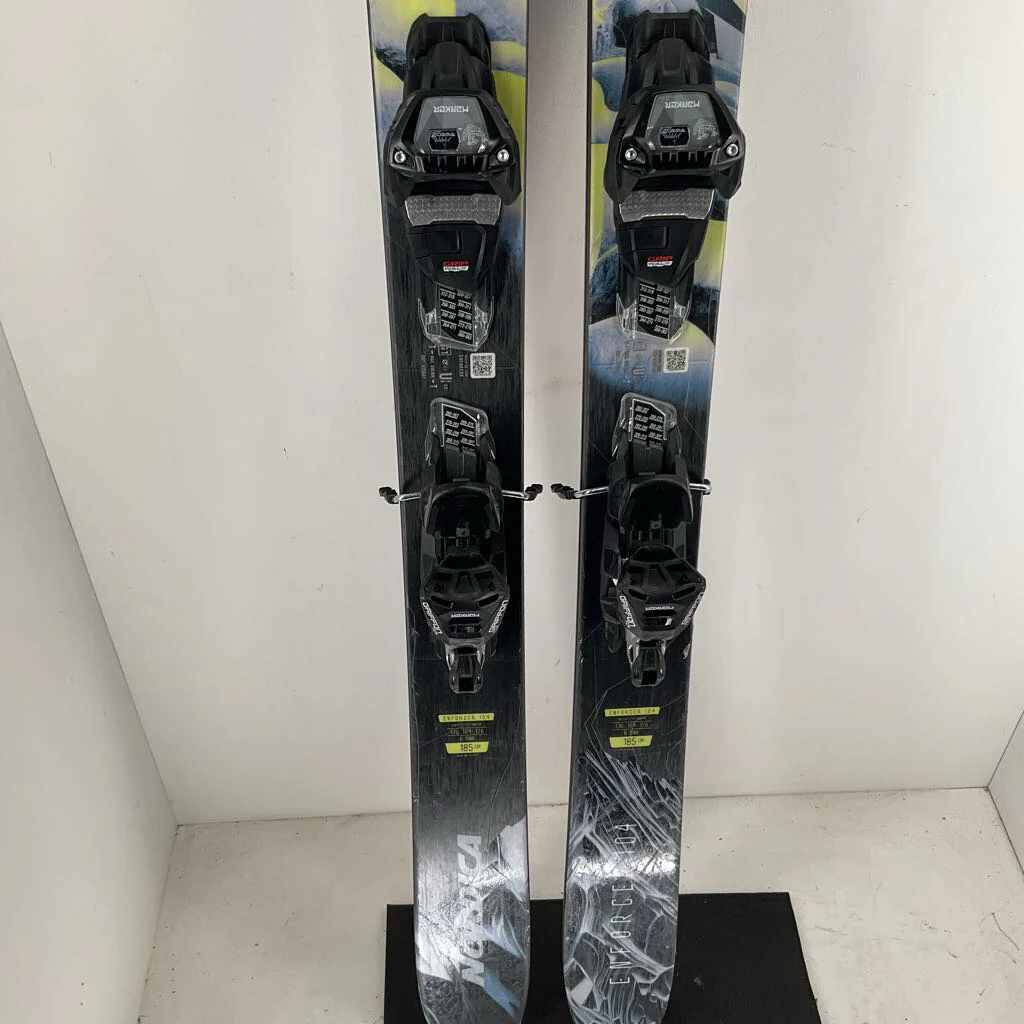 2025 Nordica Enforcer 104 w/ Marker Griffon 13 Demo Bindings - Image 2