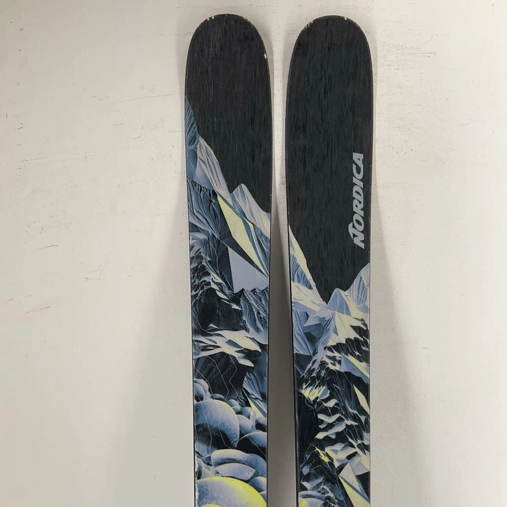 2025 Nordica Enforcer 104 w/ Marker Griffon 13 Demo Bindings - Image 3