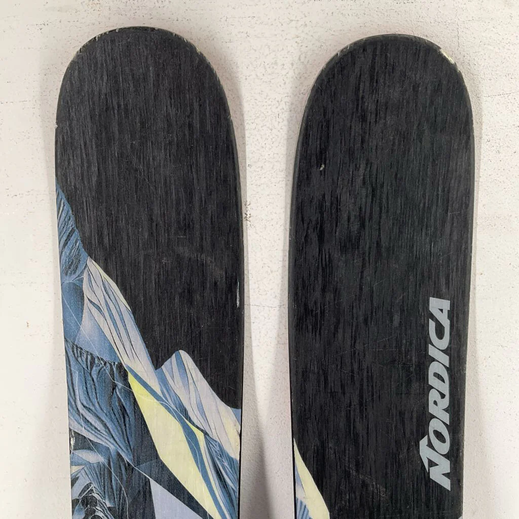 2025 Nordica Enforcer 104 w/ Marker Griffon 13 Demo Bindings *Edge Compression* - Image 3