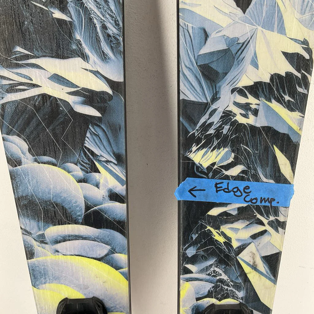 2025 Nordica Enforcer 104 w/ Marker Griffon 13 Demo Bindings *Edge Compression* - Image 4