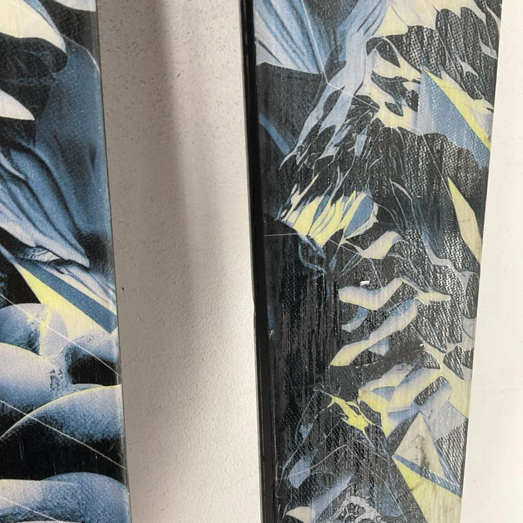 2025 Nordica Enforcer 104 w/ Marker Griffon 13 Demo Bindings *Edge Compression* - Image 5