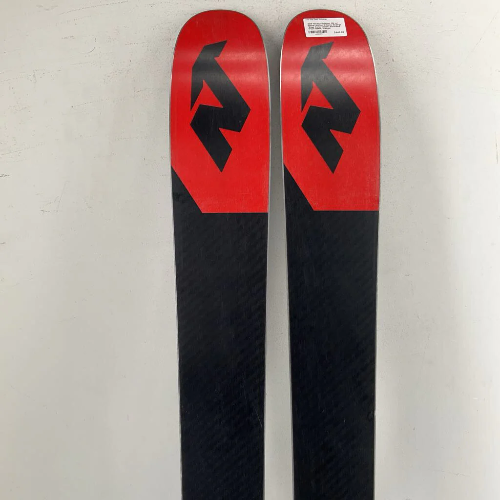 2025 Nordica Enforcer 104 w/ Marker Griffon 13 Demo Bindings *Edge Compression* - Image 8