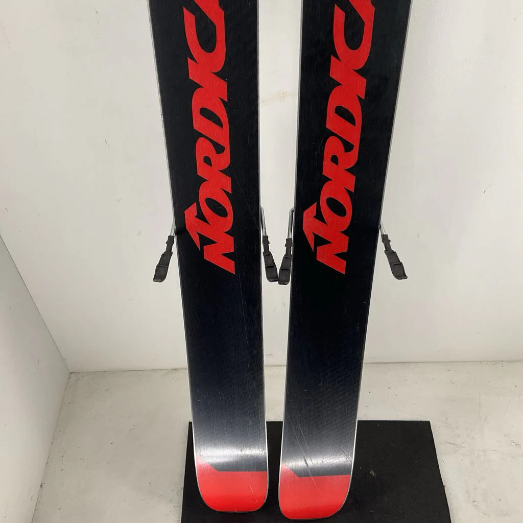2025 Nordica Enforcer 104 w/ Marker Griffon 13 Demo Bindings *Edge Compression* - Image 9
