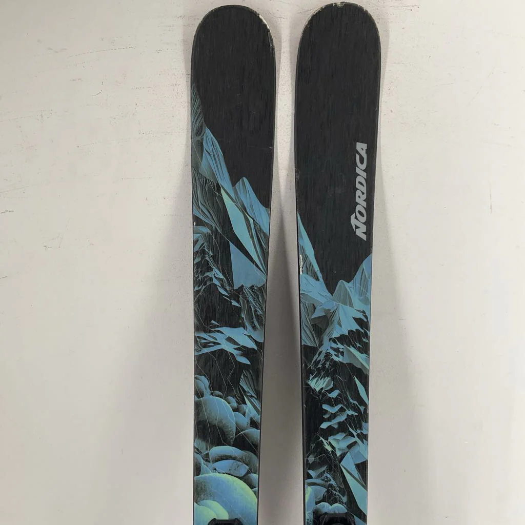 2025 Nordica Enforcer 89 w/ Marker Griffon 13 Demo Bindings