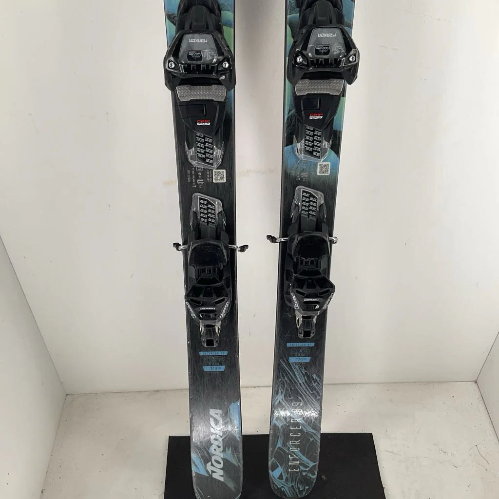 2025 Nordica Enforcer 89 w/ Marker Griffon 13 Demo Bindings - Image 2
