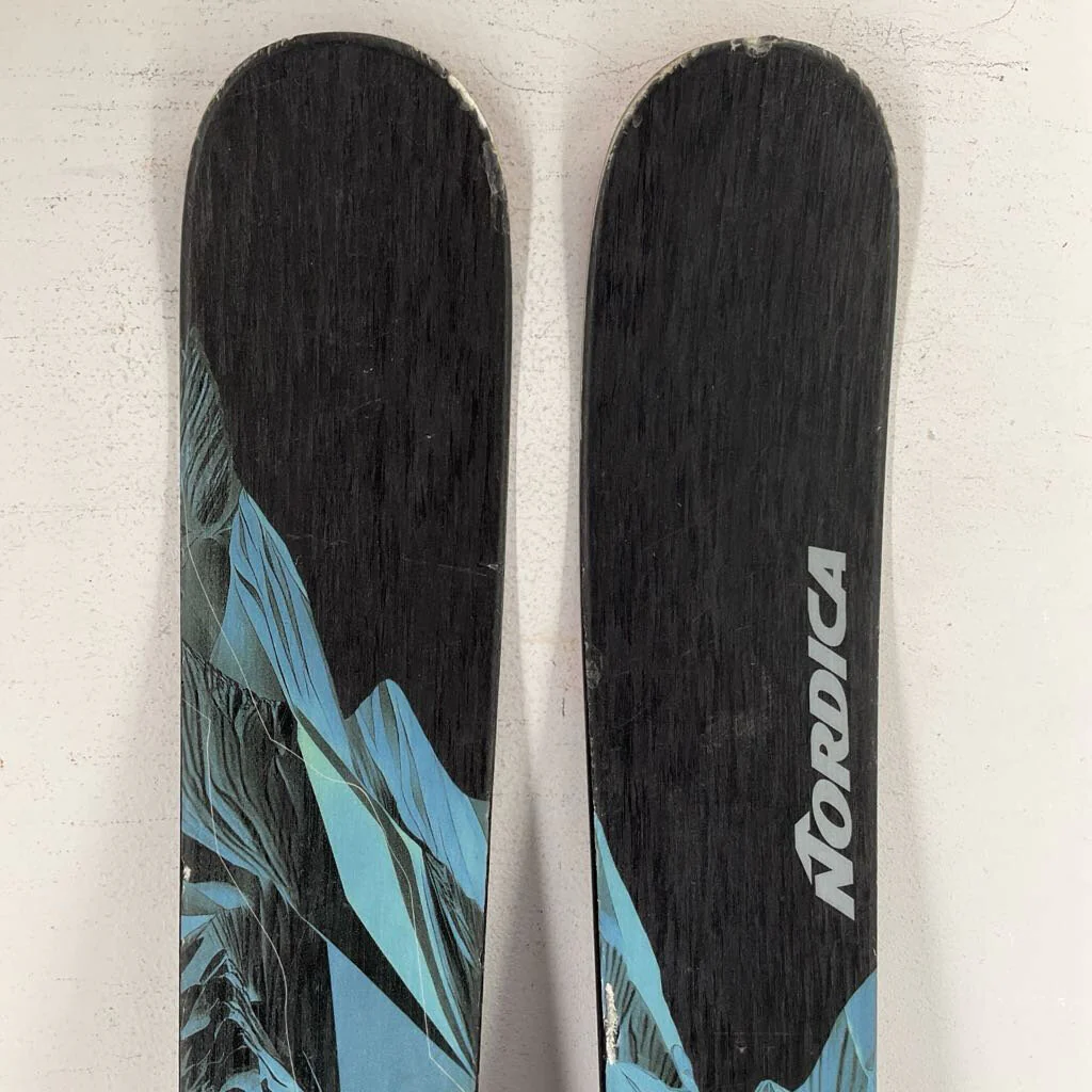 2025 Nordica Enforcer 89 w/ Marker Griffon 13 Demo Bindings - Image 3