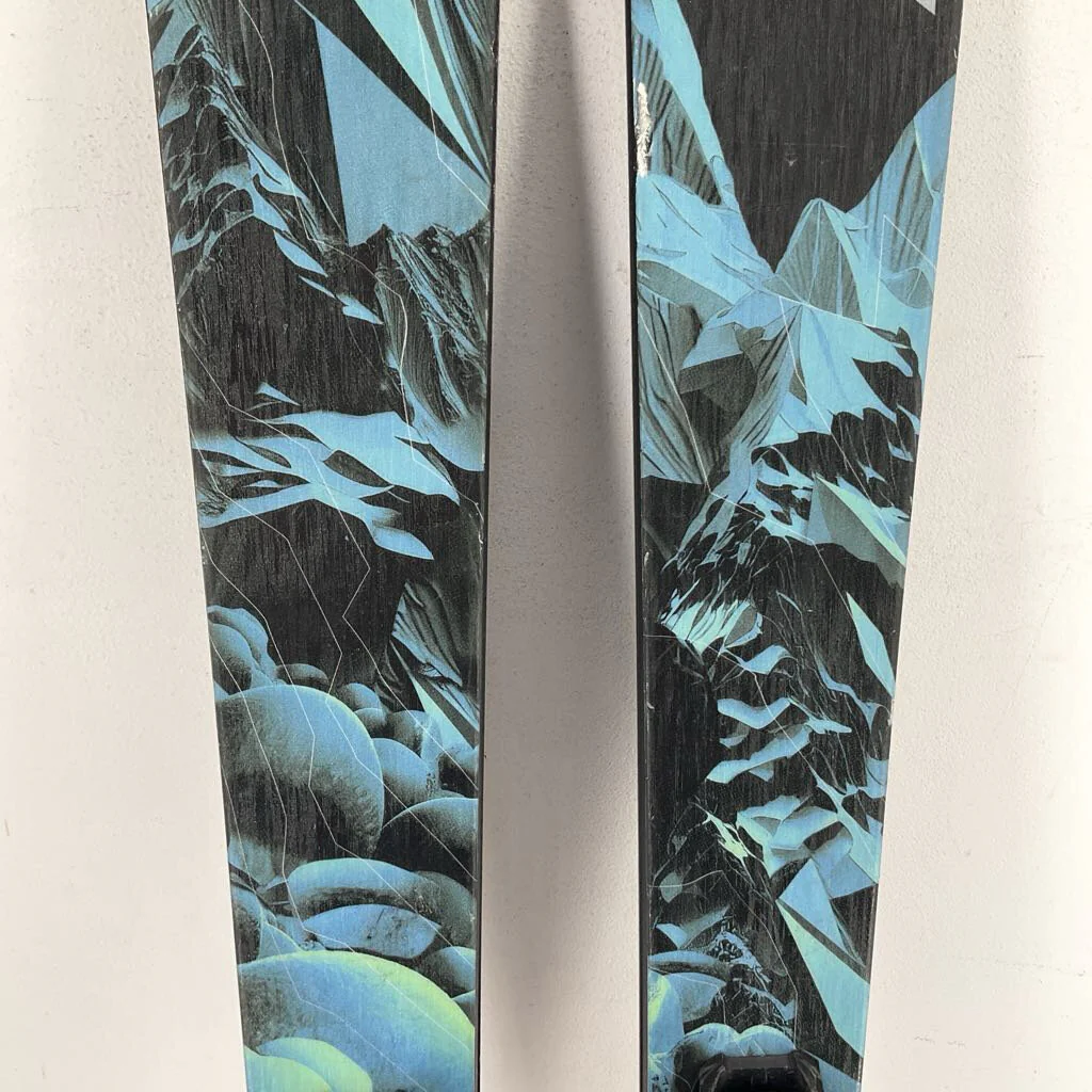 2025 Nordica Enforcer 89 w/ Marker Griffon 13 Demo Bindings - Image 4