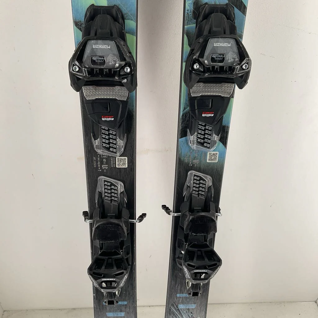 2025 Nordica Enforcer 89 w/ Marker Griffon 13 Demo Bindings - Image 5