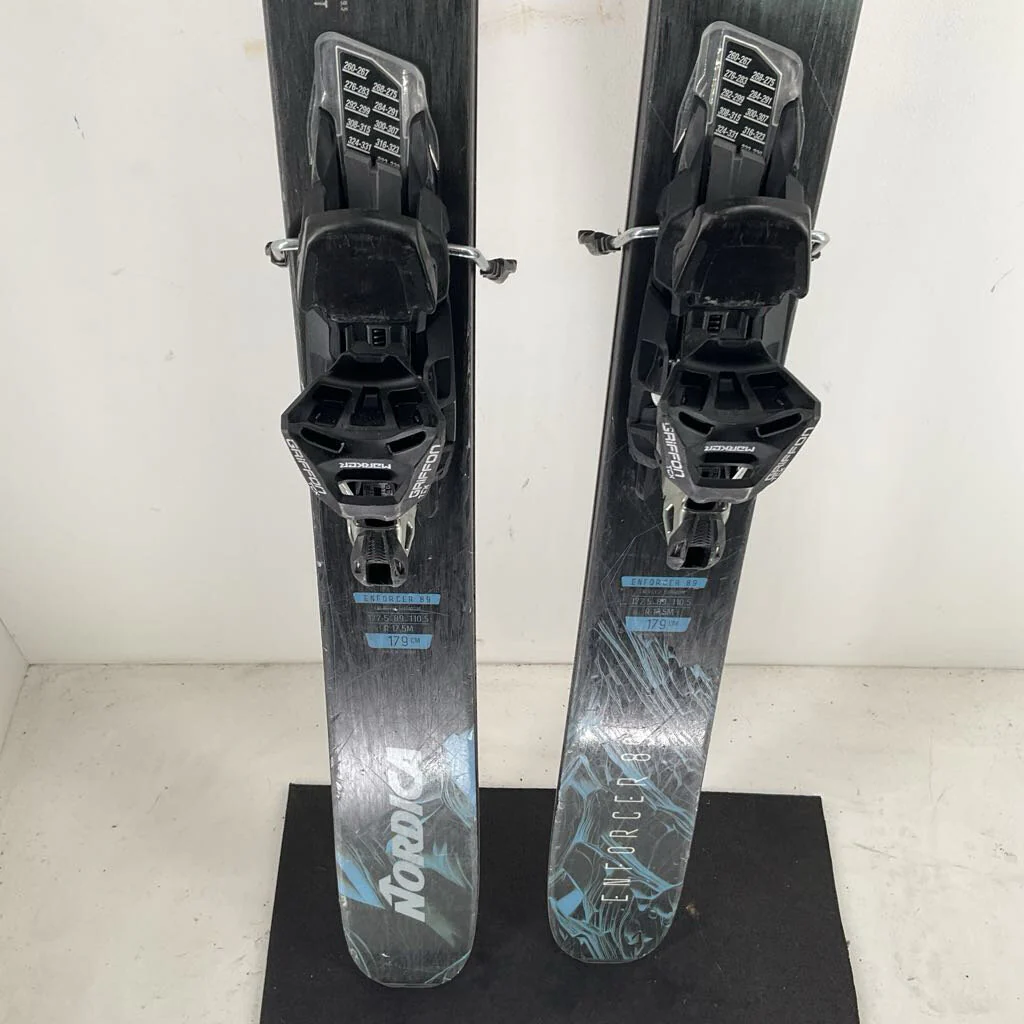 2025 Nordica Enforcer 89 w/ Marker Griffon 13 Demo Bindings - Image 6