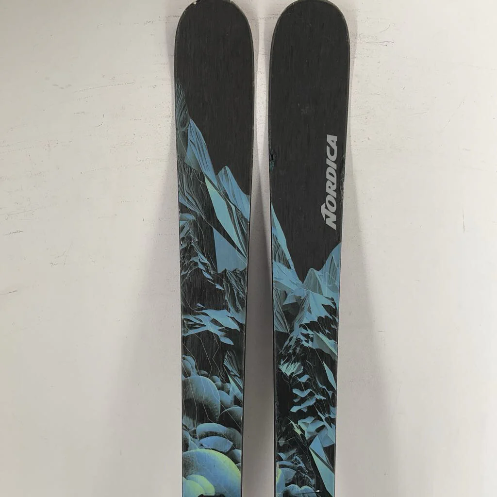 2025 Nordica Enforcer 89 w/ Marker Griffon 13 Demo Bindings