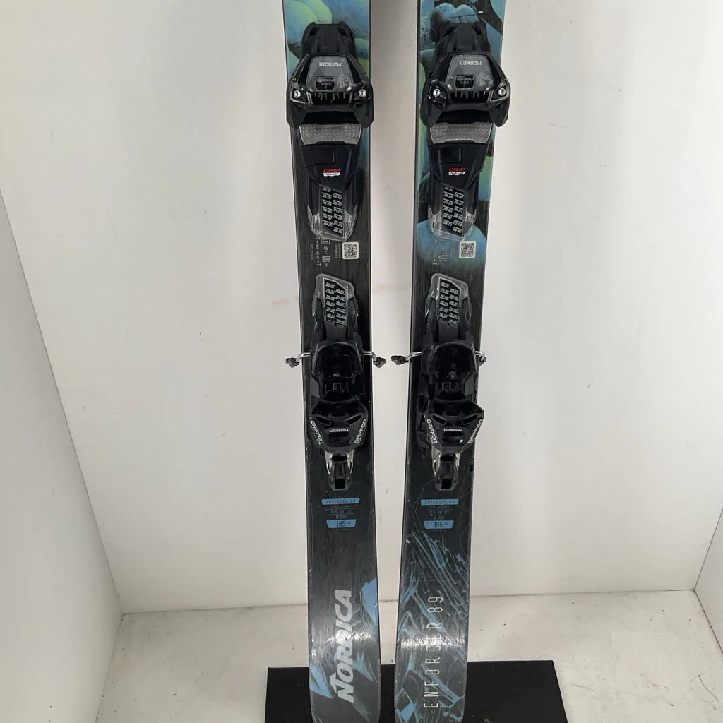 2025 Nordica Enforcer 89 w/ Marker Griffon 13 Demo Bindings - Image 2
