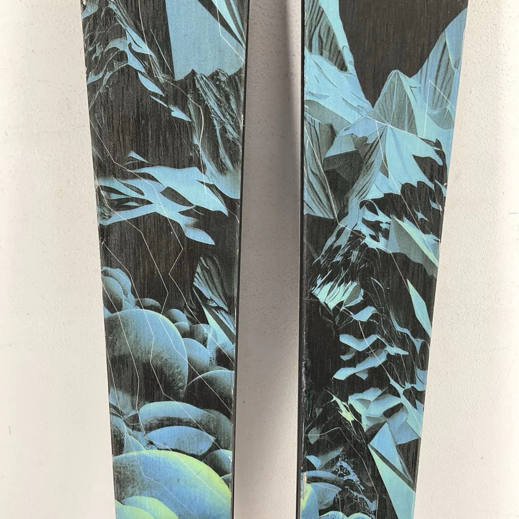 2025 Nordica Enforcer 89 w/ Marker Griffon 13 Demo Bindings - Image 4