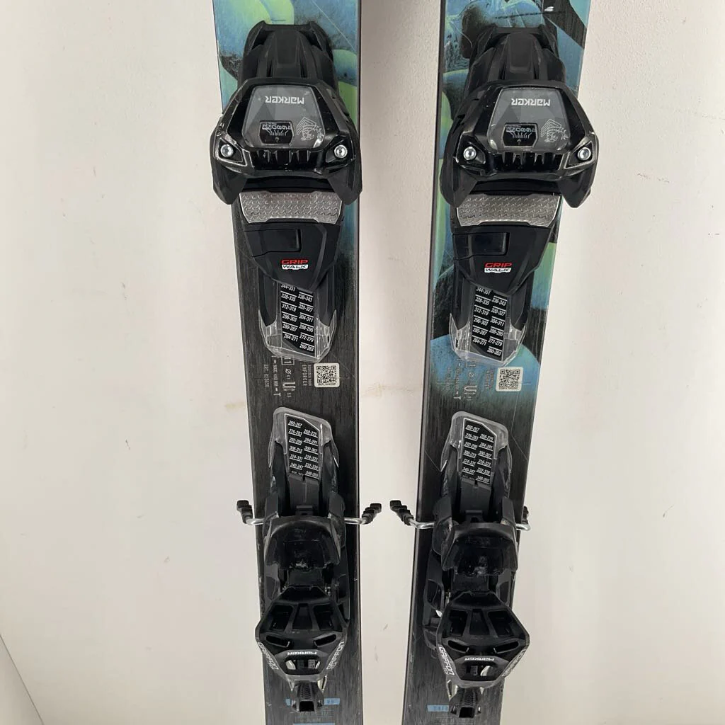 2025 Nordica Enforcer 89 w/ Marker Griffon 13 Demo Bindings - Image 5