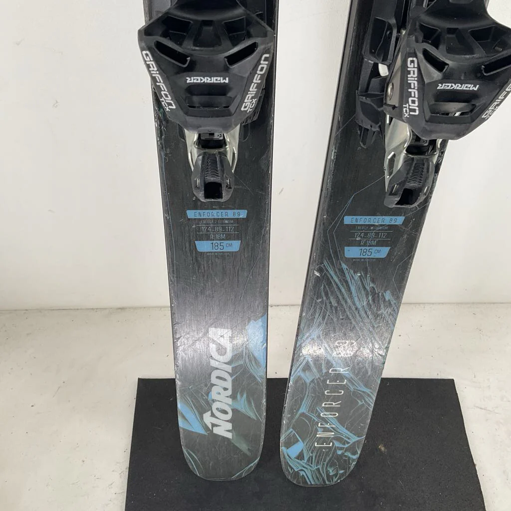2025 Nordica Enforcer 89 w/ Marker Griffon 13 Demo Bindings - Image 6