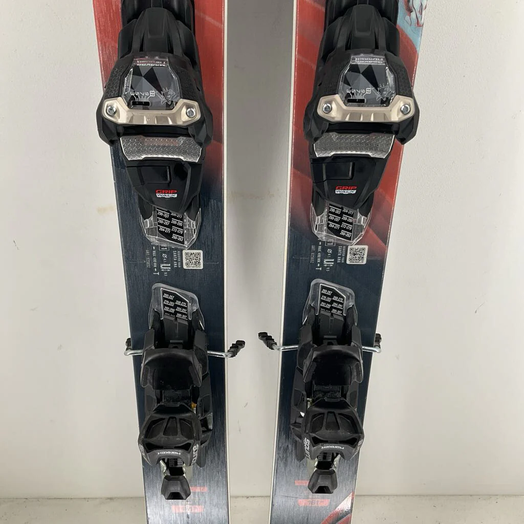 2025 Nordica Santa Ana 102 w/ Marker Squire 11 Demo Bindings - Image 13