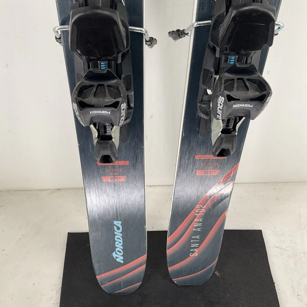 2025 Nordica Santa Ana 102 w/ Marker Squire 11 Demo Bindings - Image 14