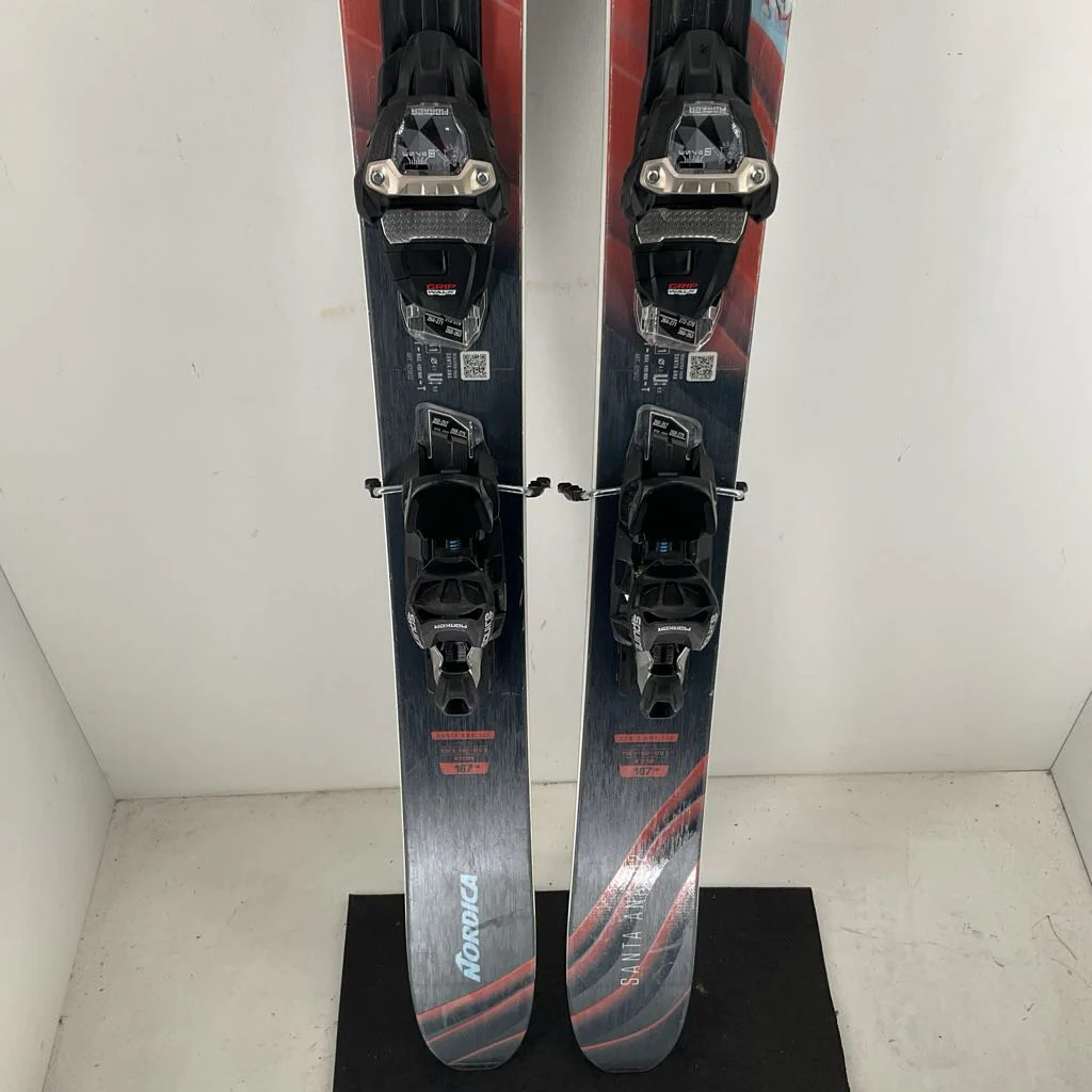 2025 Nordica Santa Ana 102 w/ Marker Squire 11 Demo Bindings - Image 2