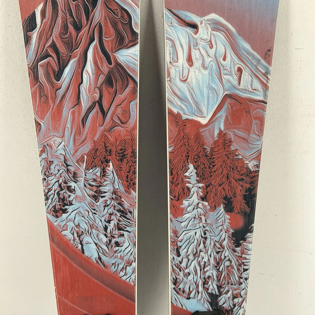2025 Nordica Santa Ana 102 w/ Marker Squire 11 Demo Bindings - Image 4