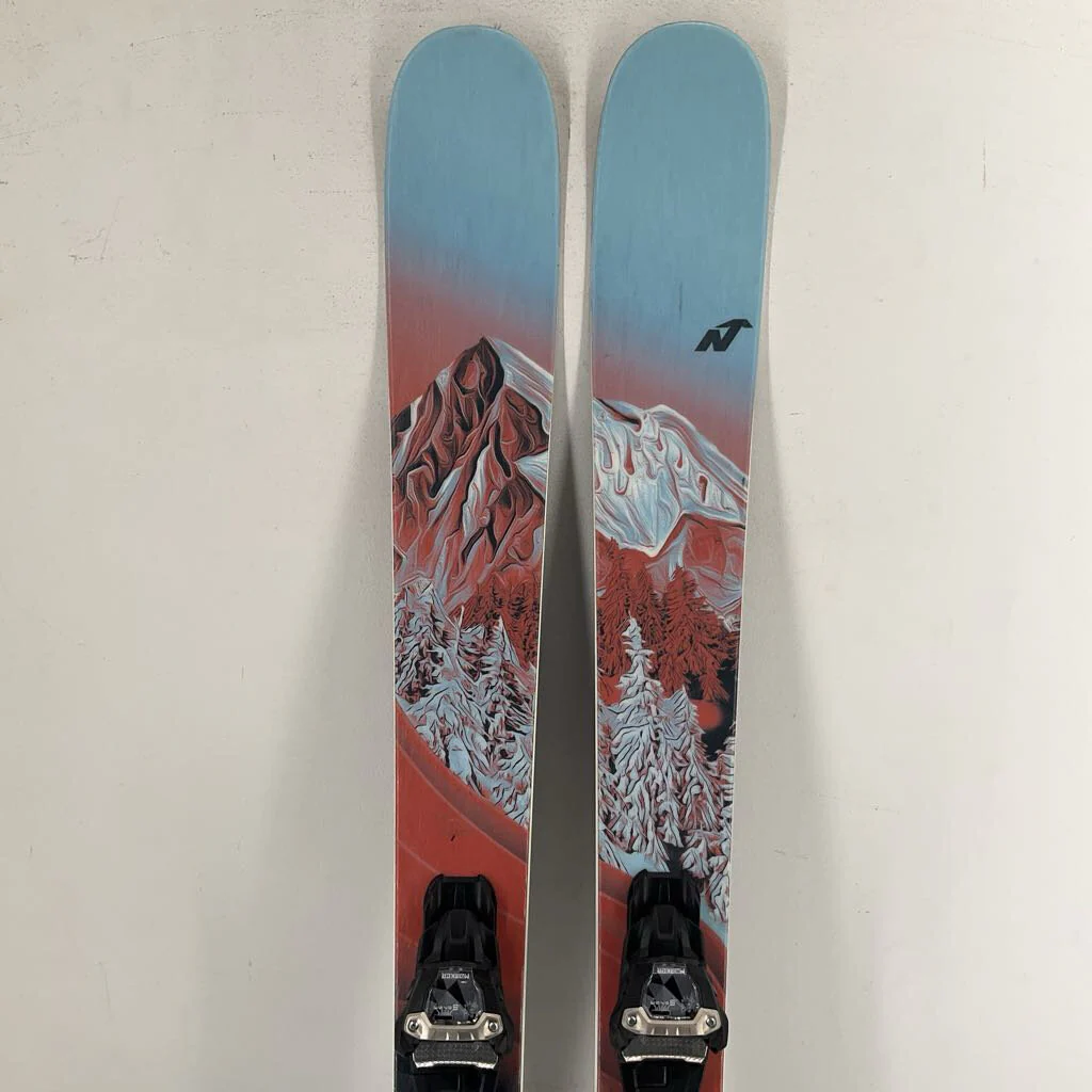 2025 Nordica Santa Ana 102 w/ Marker Squire 11 Demo Bindings - Image 9