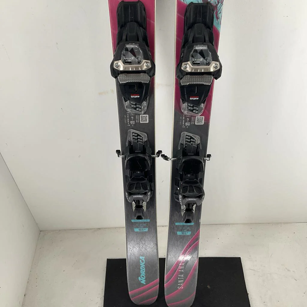 2025 Nordica Santa Ana 87 w/ Marker Squire 11 Demo Bindings - Image 2